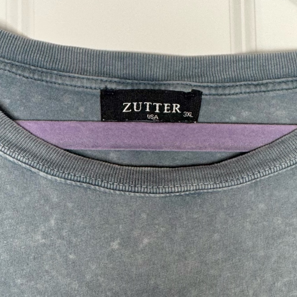Bravado Gray and Pink Kids Short Sleeve Tee - Picture 3 of 3